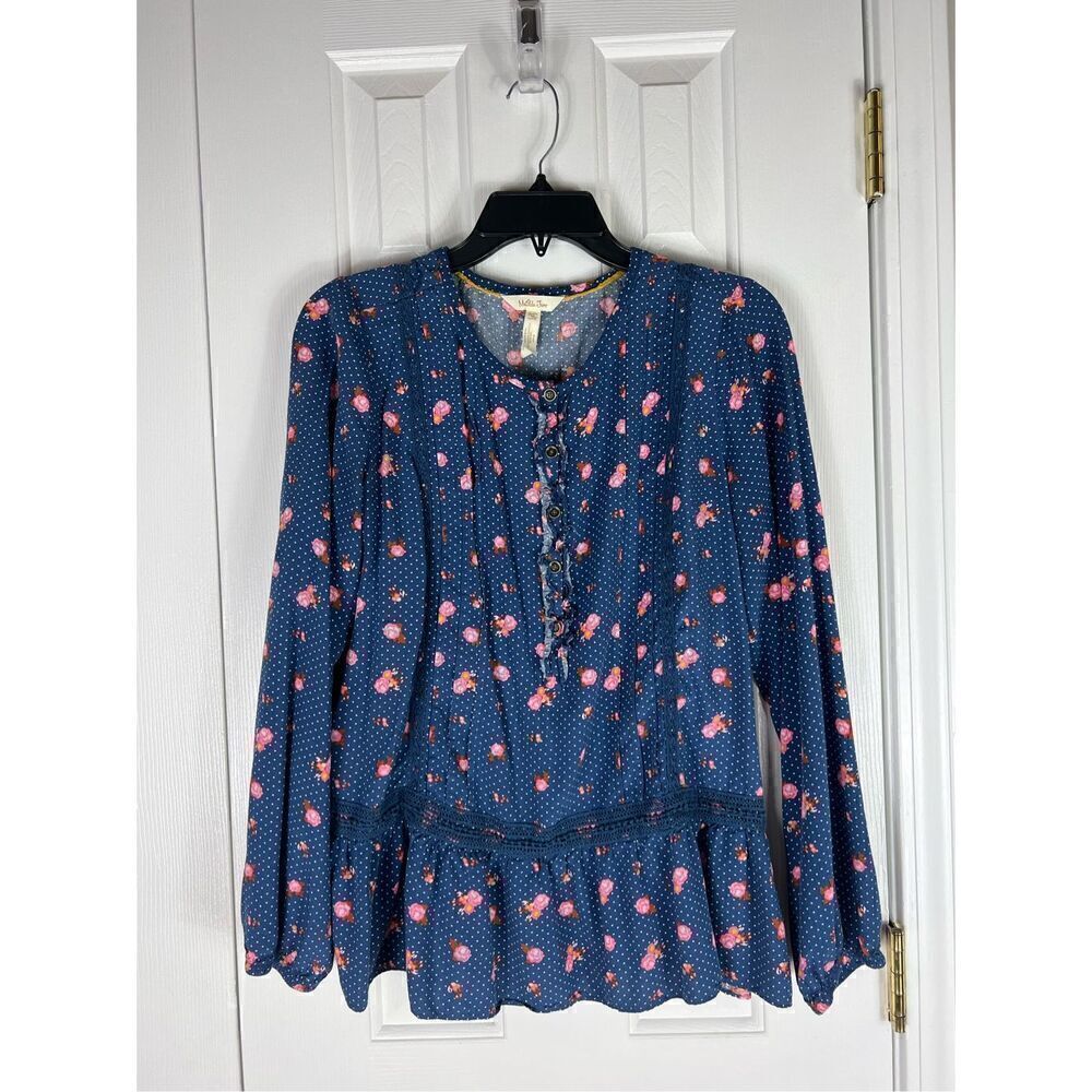Matilda Jane Womens Dream Alittle Dream Blouse Size M